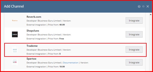 Trademe User Guide