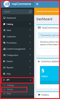NopCommerce5